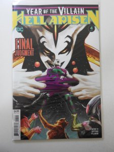 Year of the Villain: Hell Arisen #4 Steve Epting Cover (2020)