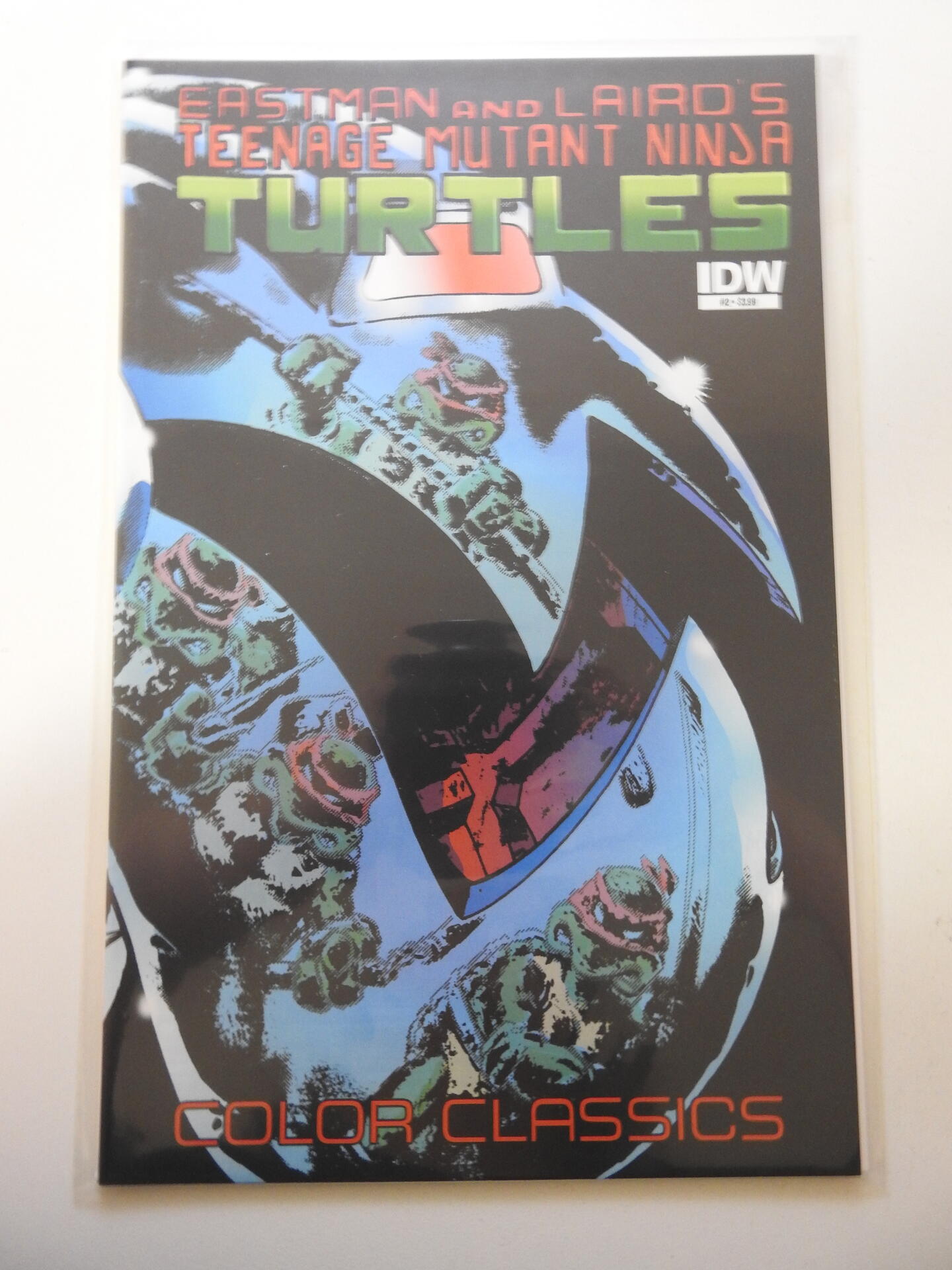 Teenage Mutant Ninja Turtles Color Classics #2 (2012) | Comic Books ...
