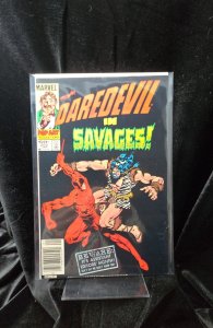 Daredevil #202 Newsstand Edition (1983) Daredevil 