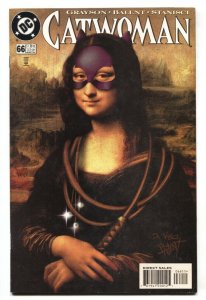 Catwoman #66 1999-Mona Lisa cover-DC comic book NM-