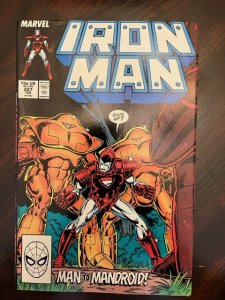 Iron Man #227 Direct Edition (1988) - NM