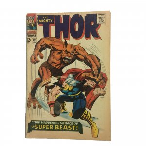 Thor #135  2nd Appearance & Origin of High Evolutionary Kirby Lee Silver Age Key