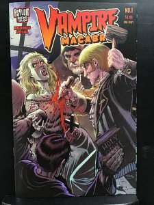 Vampire Macabre: Nosferatu Special #1 (2023) Tim Vigil cover
