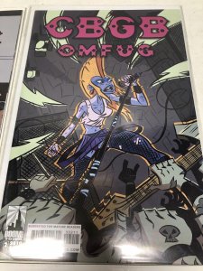 CBGB Omfug (2010) Set Issues # 1-4 Boom Entertainment • Kelly Sve Deconnick