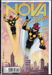 Nova #10 Buscema Cover (2014) Nova