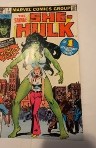 Savage She-Hulk #1 first 70s run -
