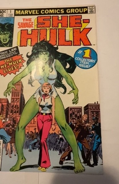 Savage She-Hulk #1 first 70s run -