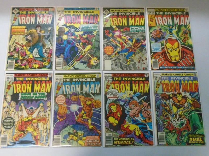 Avengers, Iron Man & Flash Comic Lot 226 different books