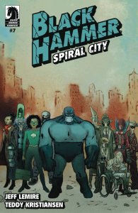 Black Hammer: Spiral City #7 (Cover A) (Teddy Kristiansen)