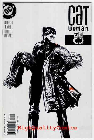 CATWOMAN 7 NM Paul Pope Ed Brubaker Femme Fatale more CW in store