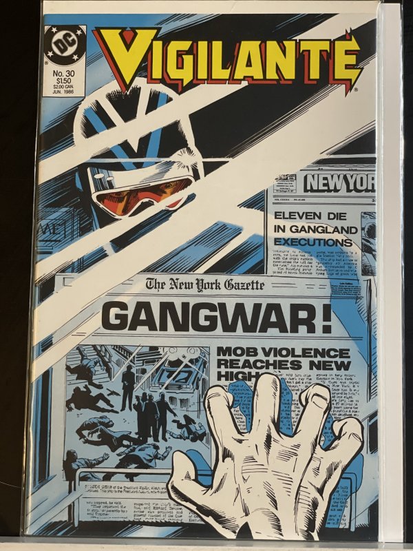 Vigilante #30 (1986)