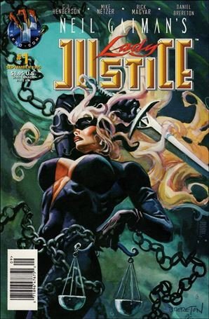 Neil Gaiman's Lady Justice (1995) 1-A Dan Brereton Cover VF/NM