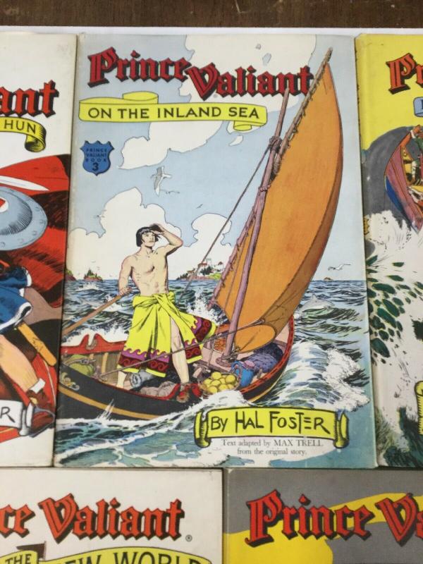 Prince Valiant Hastings House Volume 1 2 3 4 5 6 7 HC Hardcover TPB