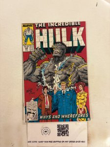 Incredible Hulk #346 VF Marvel comic Books Avengers Thor Leader 28 HH74