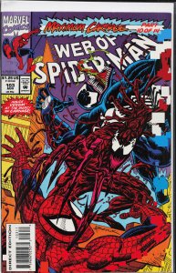 Web of Spider-Man #103 (1993) Spider-Man