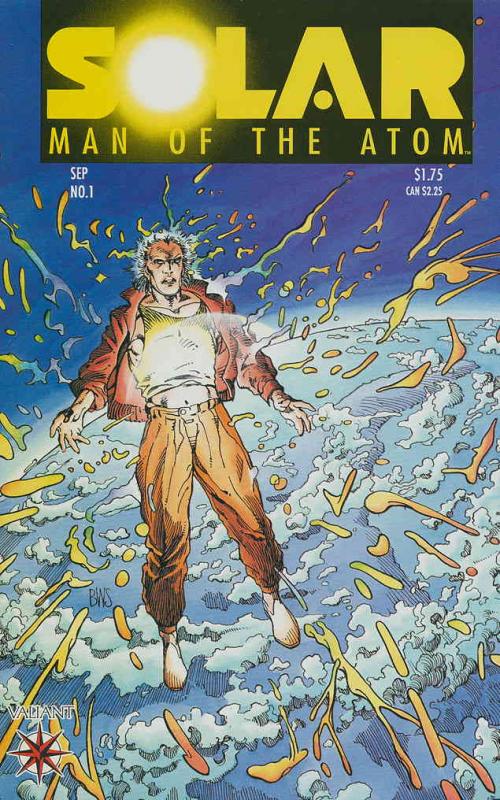 Solar, Man of the Atom #1 VF/NM ; Valiant | Jim Shooter