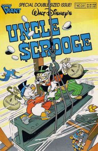Uncle Scrooge (Walt Disney ) #241 FN ; Gladstone
