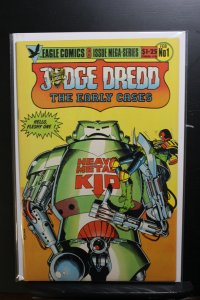 Judge Dredd: The Early Cases #1 (1986)