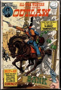 All-Star Western #8 (1971) Billy the Kid