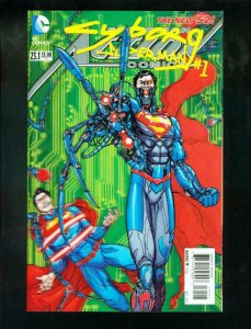 ACTION COMICS #23.1 2013 CYBORG 3-D COVER NEW 52 HIGH GRADE NM