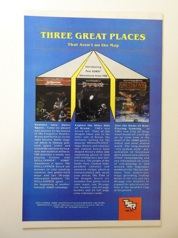 The Amazing Spider-Man #322 (1989) VF+ Condition!