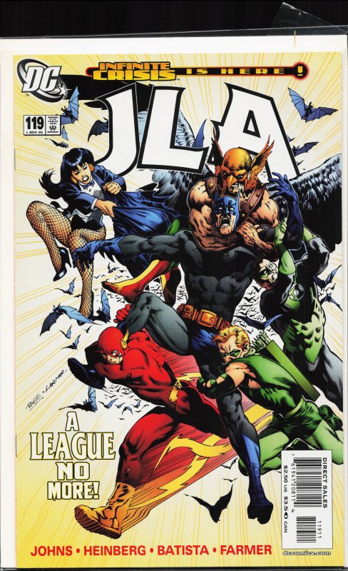 JLA #119 (2005) Batman