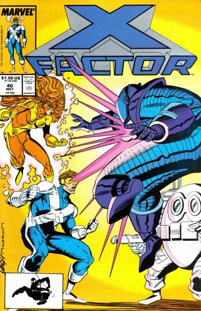 X-Factor (1986 series) #40, VF (Stock photo)