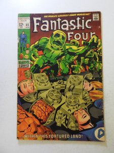 Fantastic Four #85 (1969) VG condition see description