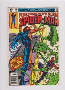 Marvel Comics Group! Peter Parker, The Spectacular Spider-Man! Issue 39!