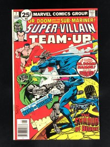 Super-Villain Team-Up #7 (1976) VF/NM Origin of The Shroud