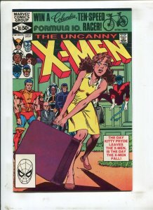 X-MEN #151 - KITTY PRYDE LEAVES THE X-MEN! - (9.2) 1981