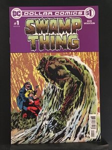 The Swamp Thing #1