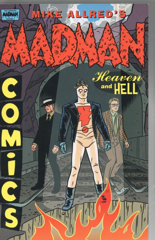MADMAN COMICS VOL.4 TPB 2001. Mike Allred