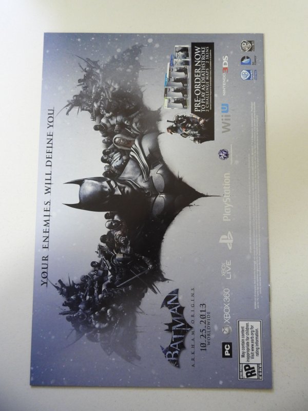 Red Lanterns #21 Variant Cover (2013) VF Condition