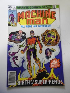 Machine Man #10 (1979)