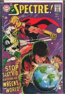 The Spectre #4 (1968) The Spectre