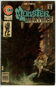 Monster Hunters #3 (1975) - 5.5 FN- *The Dictator*