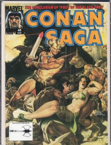 Conan Saga #48 (1991) Conan