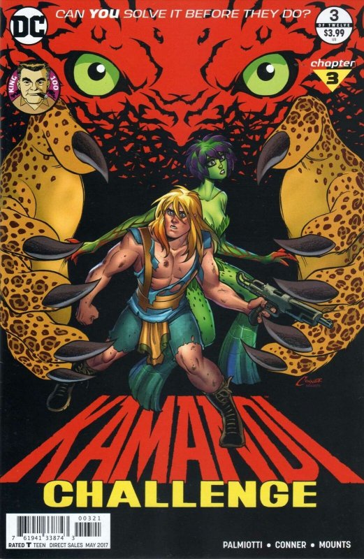 Kamandi Challenge, The #3A FN; DC | save on shipping - details inside