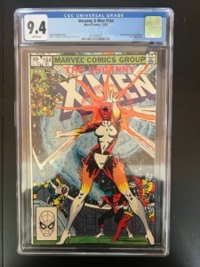 Uncanny X-Men #164 - Carol Danvers 1st Appearance as Binary - CGC 9.4 !