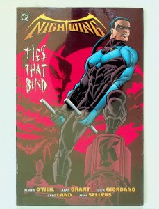 Nightwing Ties That Bind Trade Paperback DC Comics 1998 Alan Grant