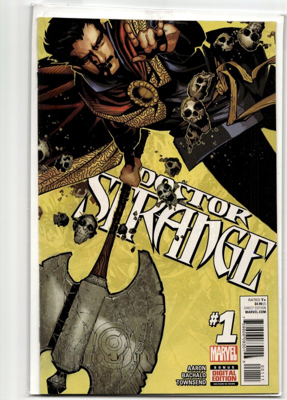 Doctor Strange #1 (2015) Doctor Strange [Key Issue]