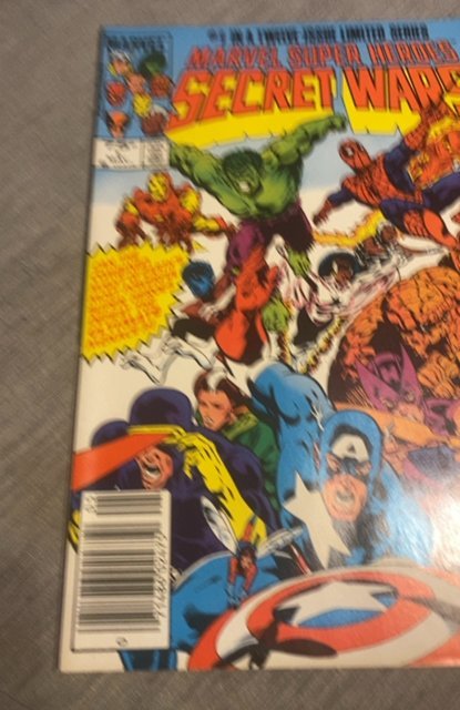 Marvel Super Heroes Secret Wars #1 (1984)