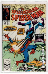 The Spectacular Spider-Man #144 (1988)  / NSC•NCA11
