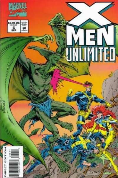 X-Men Unlimited (1993 series)  #6, NM + (Stock photo)