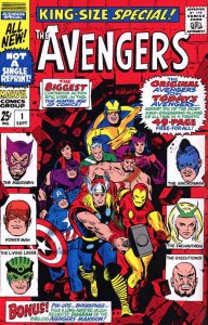 Avengers, The Annual #1 VG ; Marvel | low grade comic King-Size Special