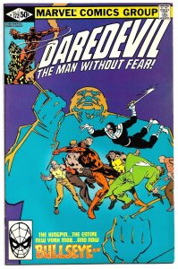 DAREDEVIL #172 (Jul1981) 8.0VF  All Frank Miller w/ Klaus Janson!  3rd KINGPIN! 