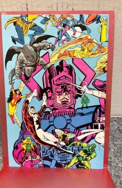 The Official Handbook of the Marvel Universe #4 (1983)