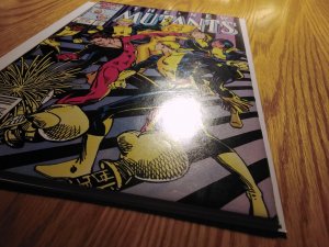 The New Mutants #43 Newsstand Edition (1986)