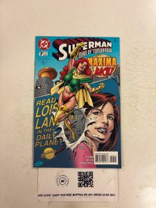 Superman The Man of Tomorrow #7 NM DC Comic Books Justice League 24 HH93